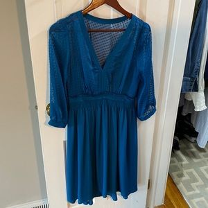 Teal dress by HD in Paris